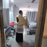 Enfermos de hospital em Itaperuna recebem a visita de Jesus Eucarístico no dia de Corpus Christi