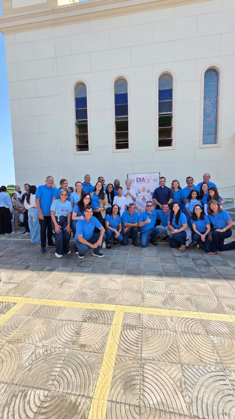 Paróquia São José do Avahy reúne fiéis em celebração diocesana do dízimo em Itaperuna