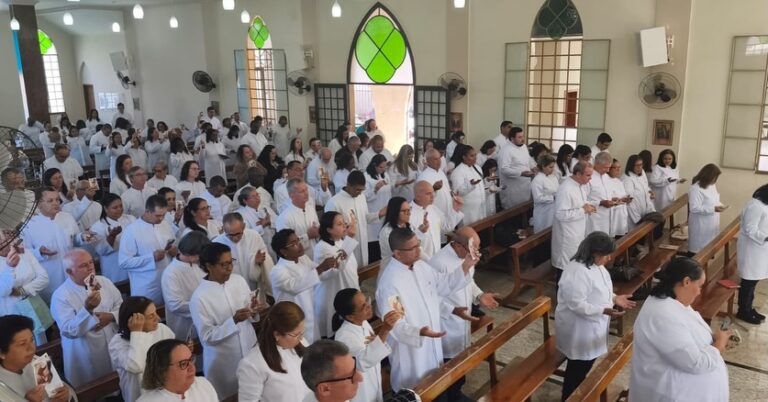 Natividade sedia encontro de Ministros Extraordinários da Forania