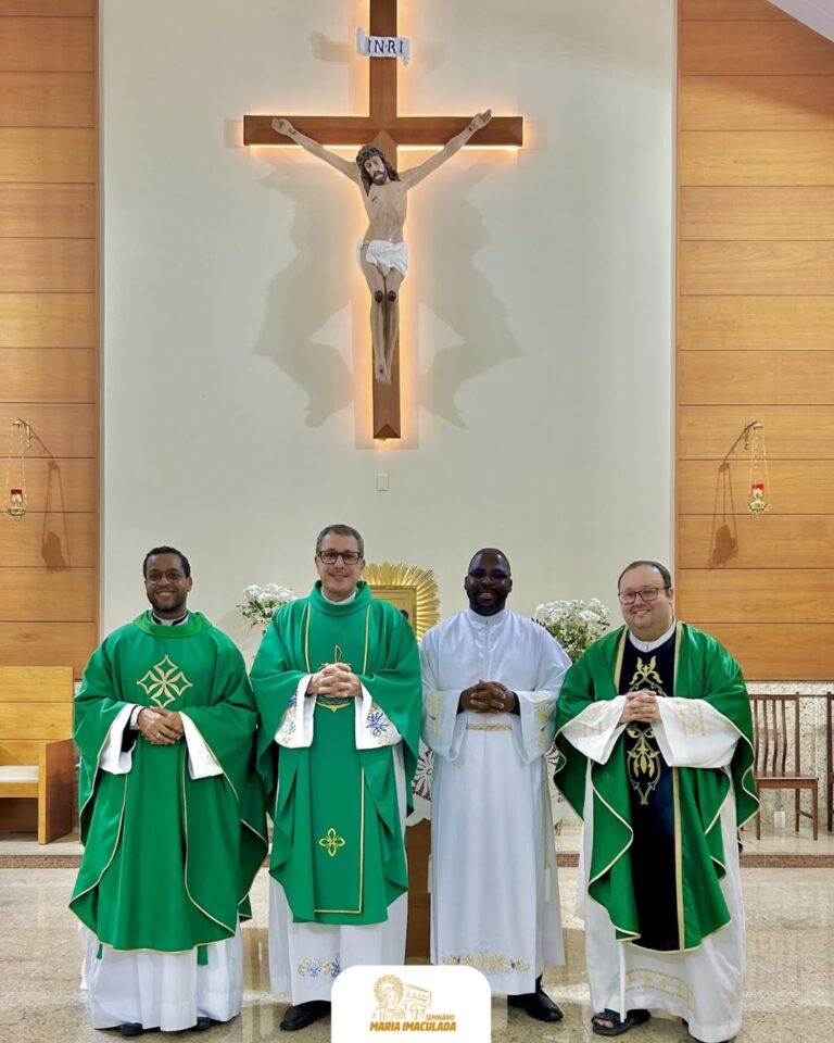 Seminário Diocesano inicia retiro espiritual em preparação para ordenação do seminarista Pablo