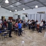 Diáconos participam de reflexões com Dom Roberto Francisco no segundo dia de retiro canônico