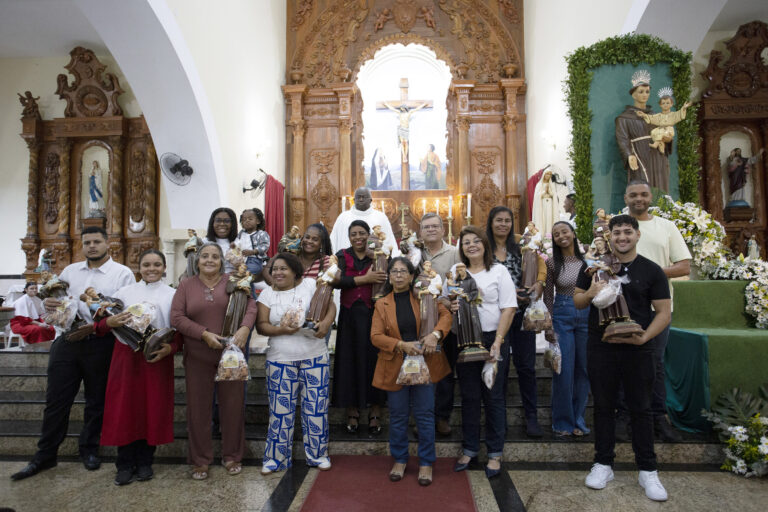 Padroeiro: Guarus celebra 163ª Trezena de Santo Antônio