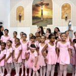 Projeto Social promove aulas de ballet para formar cidadania, amizade social na saúde mental de crianças e adolescentes na Diocese de Campos