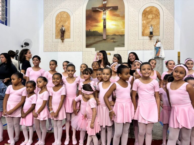 Projeto Social promove aulas de ballet para formar cidadania, amizade social na saúde mental de crianças e adolescentes na Diocese de Campos