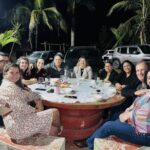 Confraternização: Ministros em Morro do Coco participam de jantar e momentos de partilha