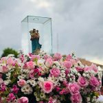 Fiéis de Barra do Itabapoana acolhem imagem histórica de Nossa Senhora das Neves