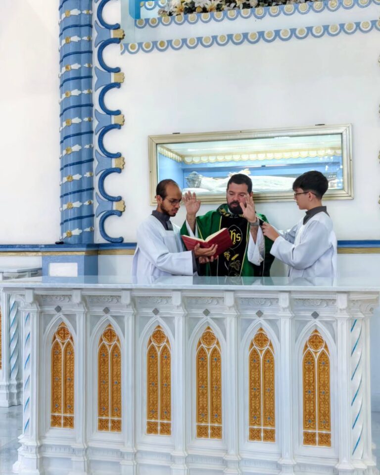 Igreja Nossa Senhora da Boa Morte inaugura novo presbitério em São João da Barra