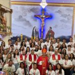 Dom Roberto Francisco preside celebração de crisma em Barra do Itabapoana