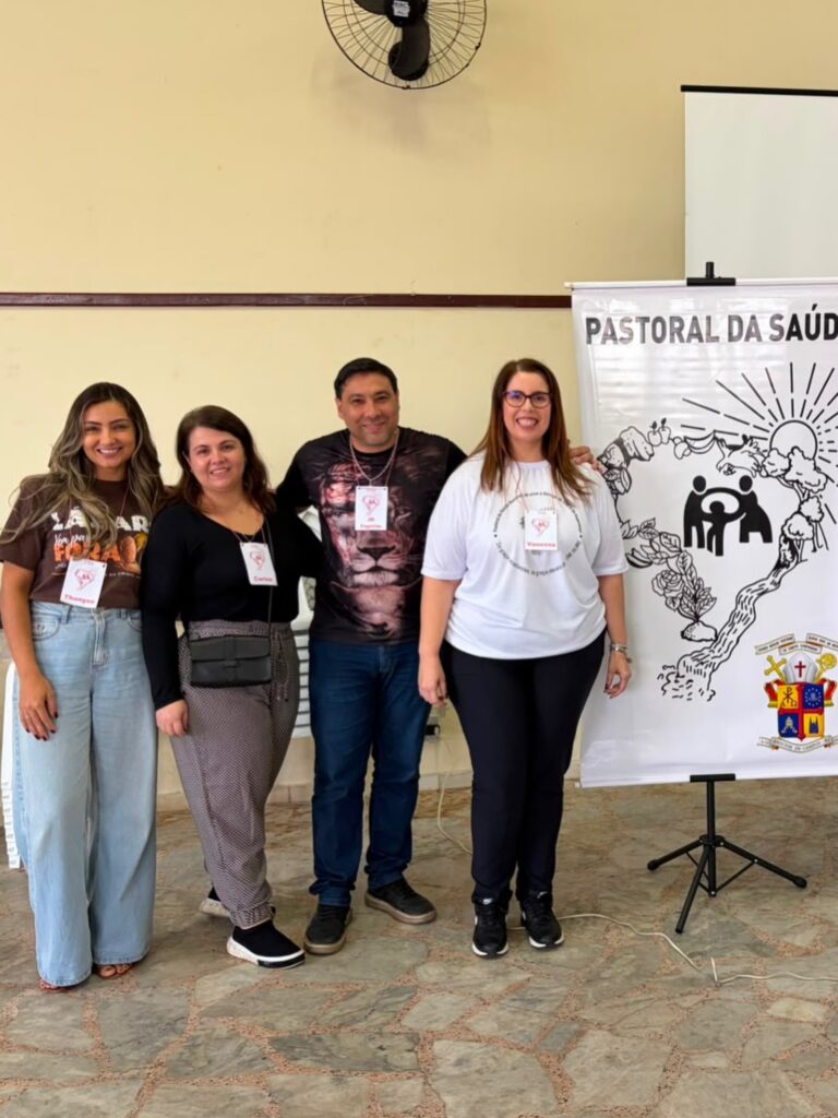 Paróquia Santo Antônio de Miracema realiza curso de formação para a Pastoral da Saúde