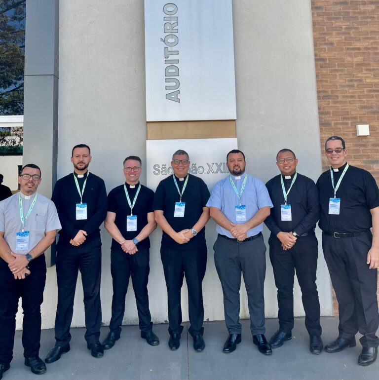 Diocese de Campos participa do Encontro Nacional de Coordenadores de Pastoral em Brasília