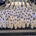 Sacerdotes participam do quarto dia do Retiro Canônico Anual 