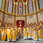 Dom Roberto Francisco presidiu cerimônia de dedicação do altar e do Oratório de São Paulo Apóstolo em Campos