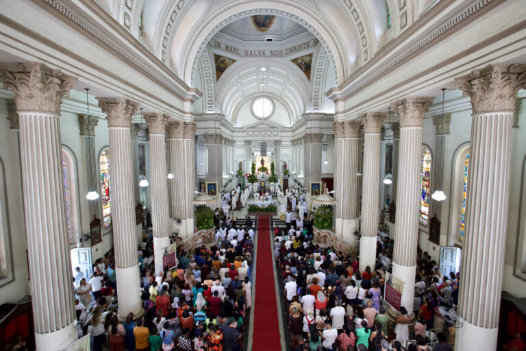 Novenário 374ª Festa do Santíssimo Salvador começa nesta terça-feira na Catedral