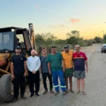 Paróquia Santuário de Santo Amaro promove ação comunitária em estradas da Baixada Campista