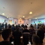 Sacerdotes participam do segundo dia do retiro canônico anual