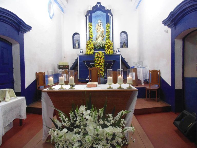 Réplica de Nossa Senhora das Neves inicia peregrinação histórica por paróquias de São Francisco de Itabapoana