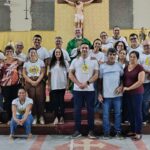 Paróquia São José promove tarde de louvor com casais e Santa Missa em Bom Jesus do Itabapoana