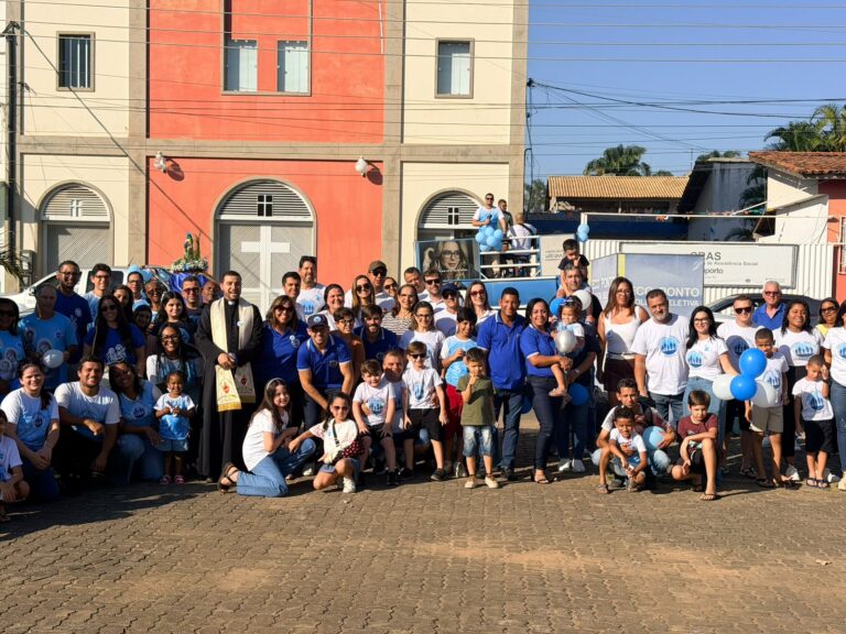 Carreata pelas Famílias em Itaperuna marca o início da Semana da Família no Noroeste Fluminense