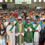 Vicariato Norte realiza encontro de catequistas com foco no encontro pessoal com Cristo em Campos