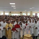 Paróquia Santuário Diocesano de Santo Amaro sedia encontro de formação para os MEDSC