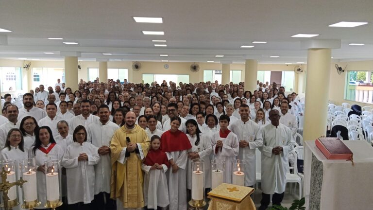 Paróquia Santuário Diocesano de Santo Amaro sedia encontro de formação para os MEDSC