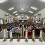 Paróquia Santo Antônio realiza o 8º Encontro do Terço dos Homens em clima de fé e fraternidade