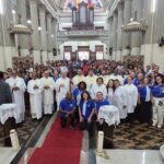 Catedral Basílica de Campos sedia encerramento da Semana Nacional da Família após alteração por chuvas