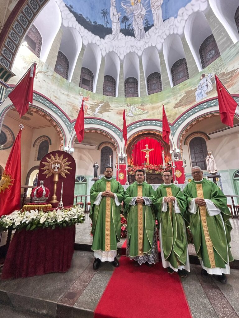 Quinzenário em honra ao Senhor Bom Jesus tem início com Santa Missa