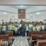Paróquia de Travessão promove encontrão de líderes da Pastoral da Criança