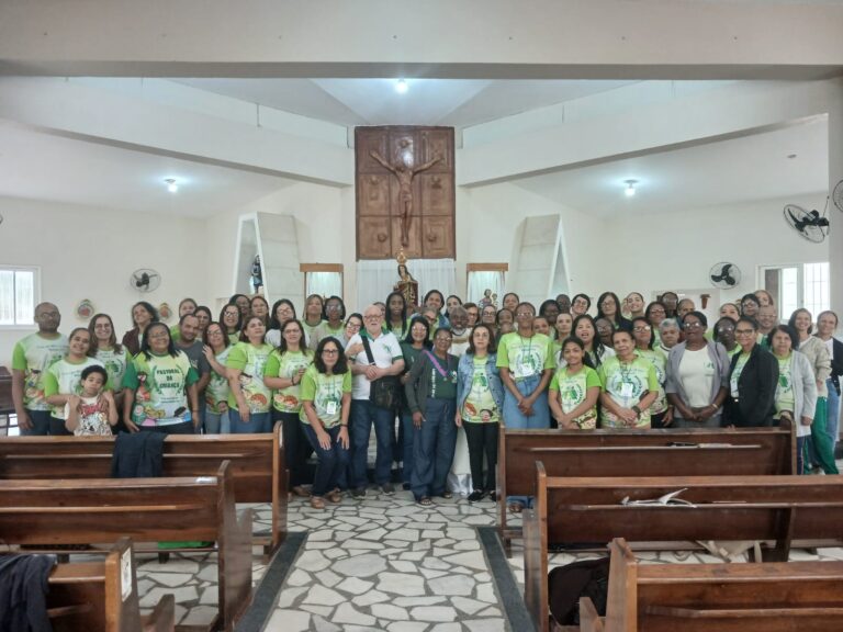 Paróquia de Travessão promove encontrão de líderes da Pastoral da Criança