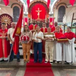 Paróquia celebra o Quinzenário do Senhor Bom Jesus e Coroa do Divino Espírito Santo
