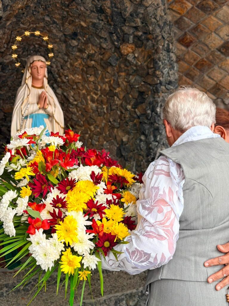 Paróquia de Morro do Coco inaugura gruta de Lourdes