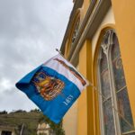 Santuário Diocesano Nossa Senhora da Natividade apresenta sua Bandeira Oficial à comunidade