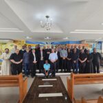 Comissão do Regional Leste 1 promove encontro de formação e fraternidade para sacerdotes em Raposo