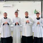 Seminário Diocesano participa do FORMISE Leste 1 em Resende; seminarista é eleito vice coordenador regional