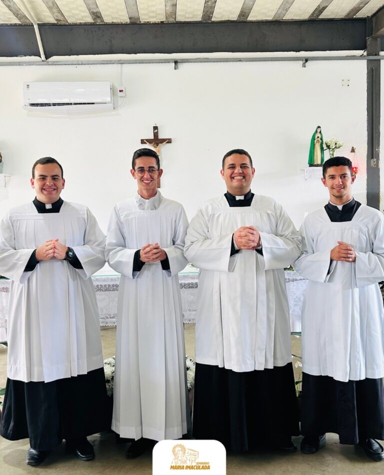 Seminário Diocesano participa do FORMISE Leste 1 em Resende; seminarista é eleito vice coordenador regional