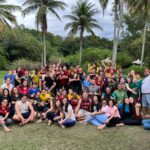 Quase-Paróquia Nossa Senhora da Penha de Tocos realiza Encontro de Formação de Adolescentes Cristãos