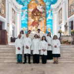 Vigário-geral investe novos Ministros Extraordinários da Sagrada Comunhão em São Fidélis