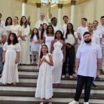 Paróquia em Itaperuna registra batismo de 22 pessoas e acolhe conversão de fiéis à fé católica