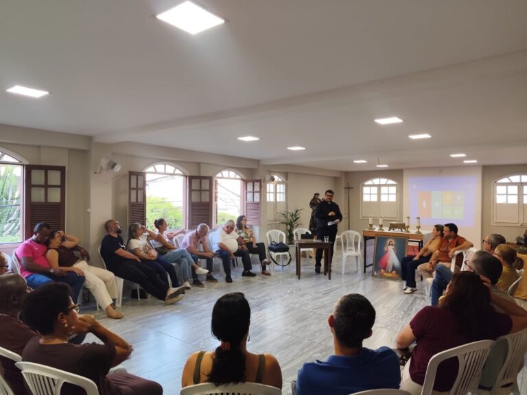 Paróquia Santo Antônio de Pádua promove primeiro encontro com casais em segunda união