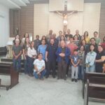 Dom Roberto Francisco profere palestra sobre política e voto consciente na Paróquia Santa Maria