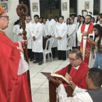 Pe. Emerson Ramos toma posse como novo pároco da Paróquia Nossa Senhora de Lourdes