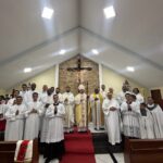 Pe. Romário toma posse como novo administrador da Paróquia Nossa Senhora da Conceição