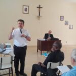 Diocese de Campos debate previdência e cria conceito de “Casa do Clero” para amparo de religiosos idosos na Reunião dos Clero