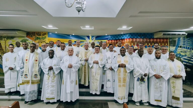 Encontro da Comissão Regional de Presbíteros fortalece a fraternidade do Regional Leste I