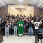 Paróquia Santa Maria realiza encontro e reúne jovens para dias de oração e espiritualidade
