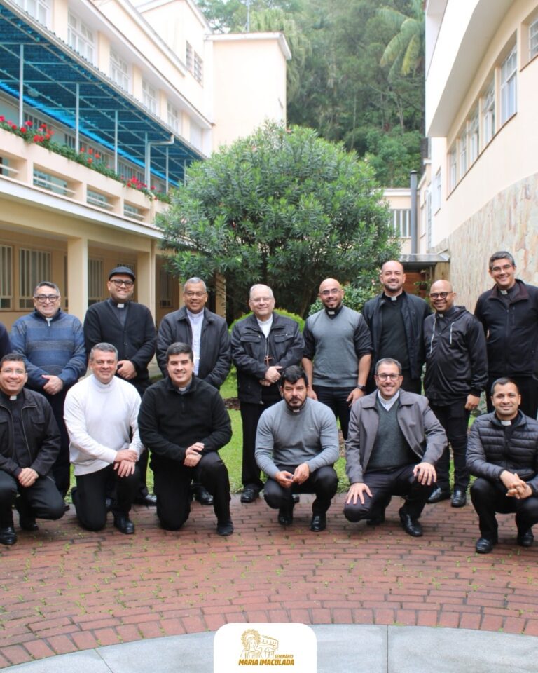 Reitores de Seminário da Diocese de Campos participam de encontro formativo da OSIB Leste 1