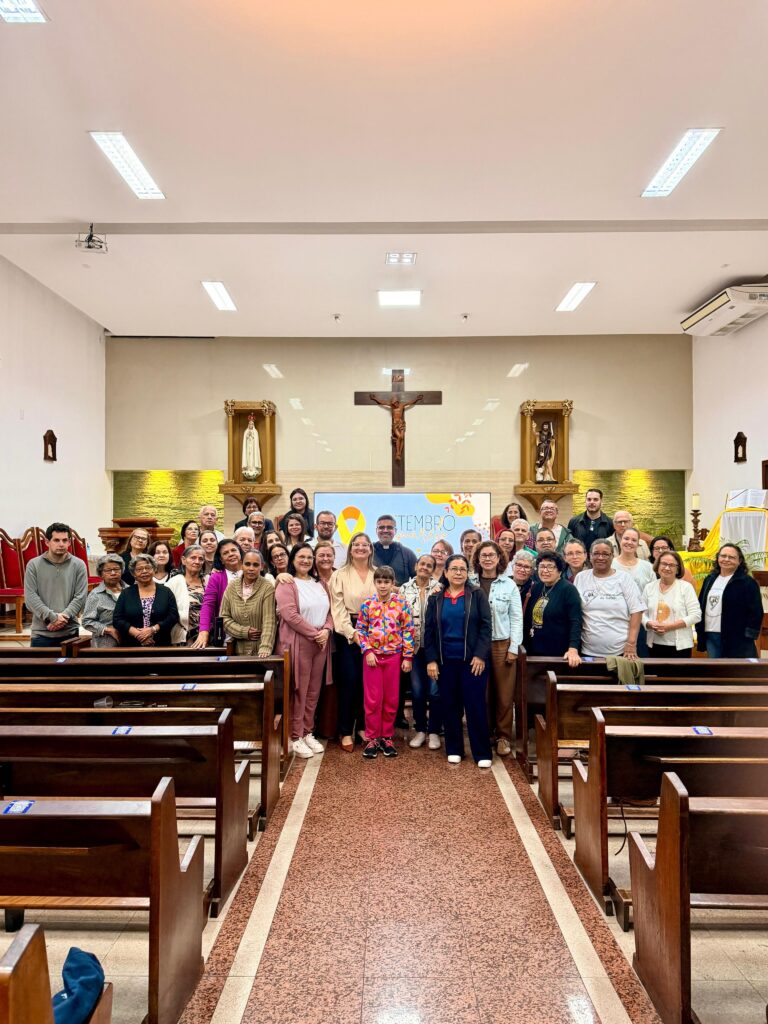 Paróquia São João Batista no Capão promove reflexão sobre saúde mental e acolhimento à luz do Evangelho