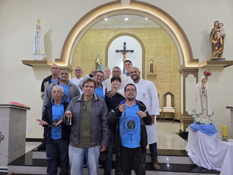 Terço dos Homens celebra 18 anos de missão e fé no distrito de São Joaquim