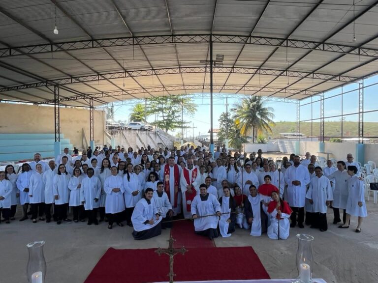 Ministros participam de encontro de formação e espiritualidade